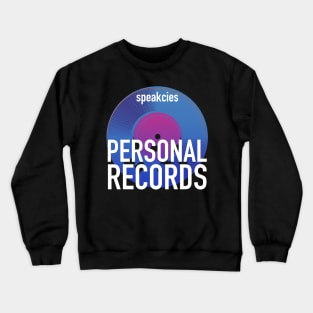 Personal Records Crewneck Sweatshirt